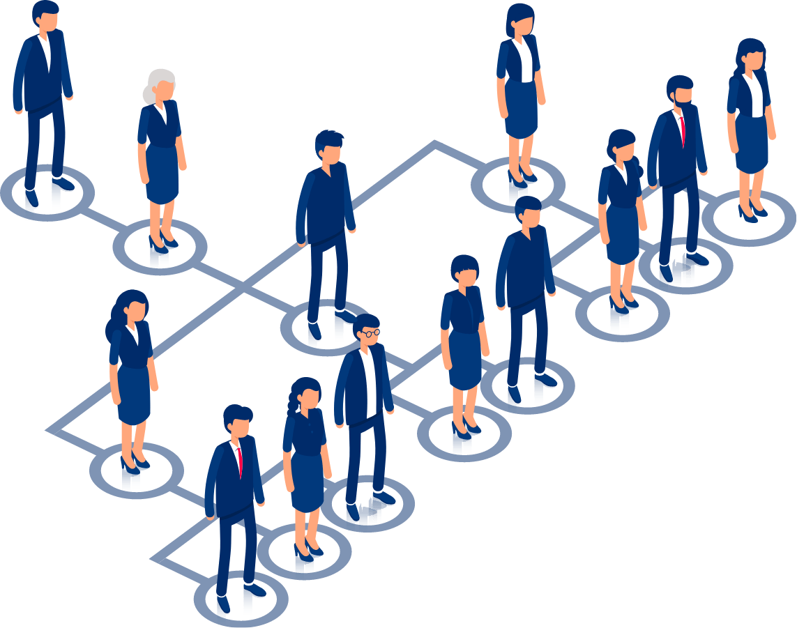 紙の感覚そのままに、電子印鑑でスマート承認。